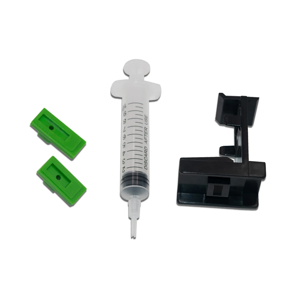 DIY Refill Tool For Epson/hp/Canon/lexmark Inkjet Printer with Syring ...