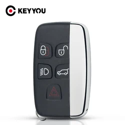 Premium Car Key Case Cover for Land Rover and Jaguar Vehicles