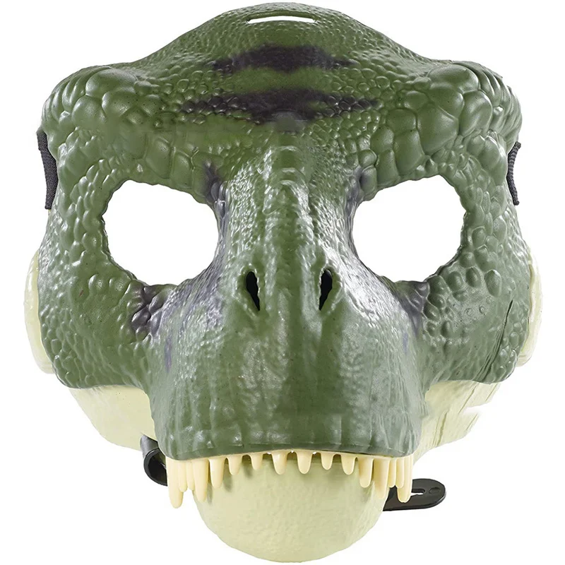 Halloween 3D Dinosaur Mask, Role Play Adereços, Desempenho Chapelaria,  Jurassic World, Raptor, Dino Festival, Presentes de Carnaval - AliExpress