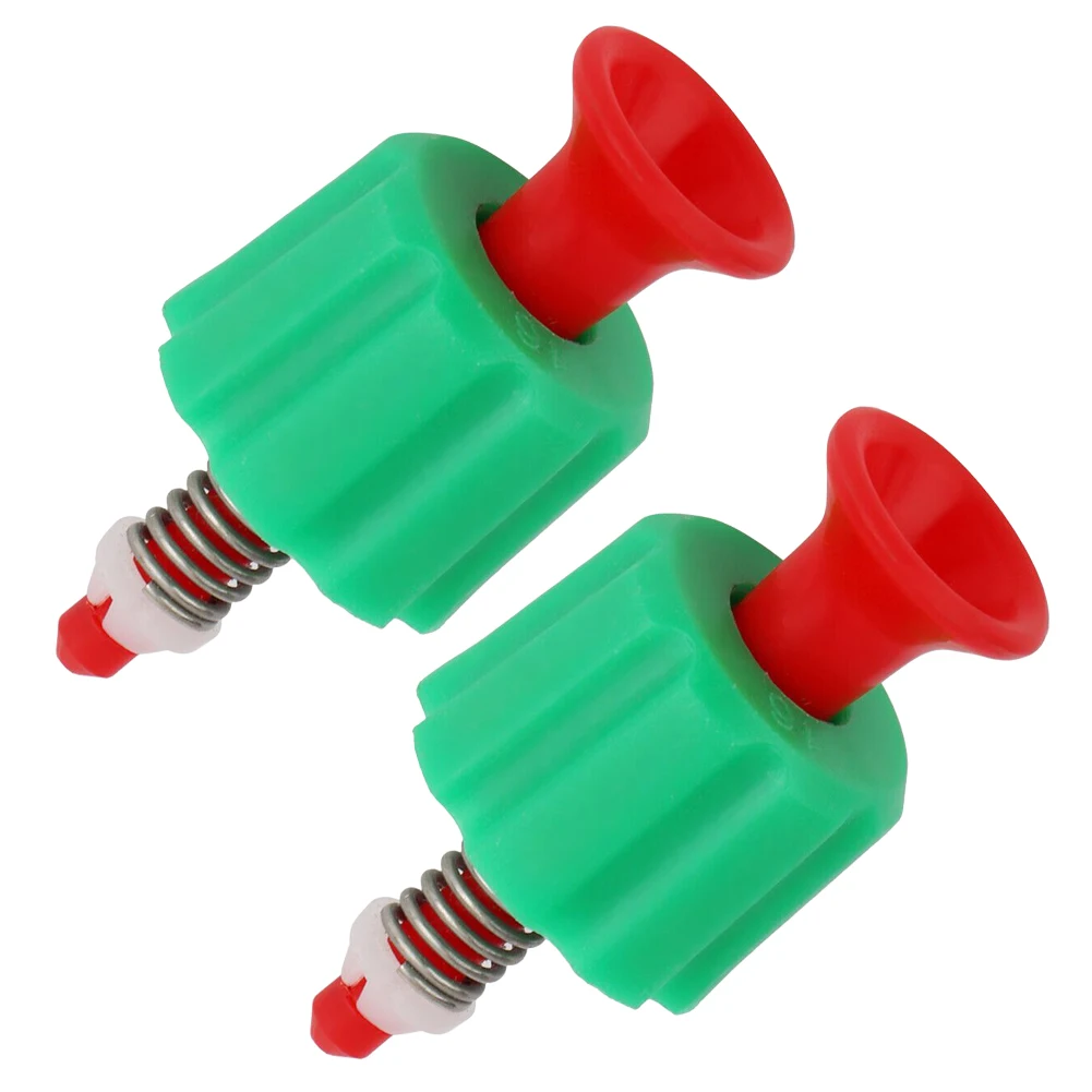 2pcs Backpack Sprayer Release Valve Air Compressor Pressure Relief Fits 3L/5L/8L Oil Seal Set Fuse Valve Sprayer Accessories