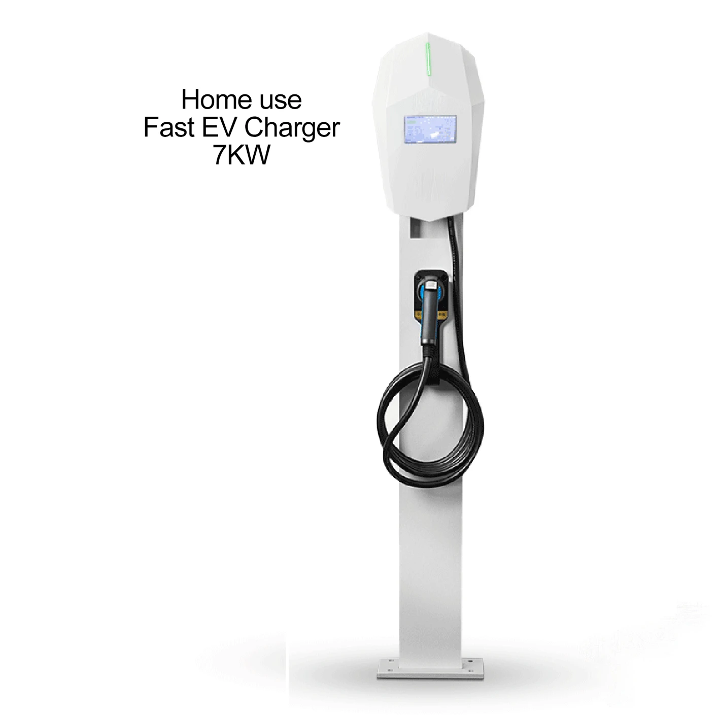 

Car accessories electric car charging station 7kw ev charger cable length with 5m