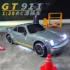 1:20 Rc Drift Remote Control Car Gt 911 High-Speed Car 4wd 2.4g  Electric Proportional Throttle Four-Wheel Drive Racing Boy Toy 1