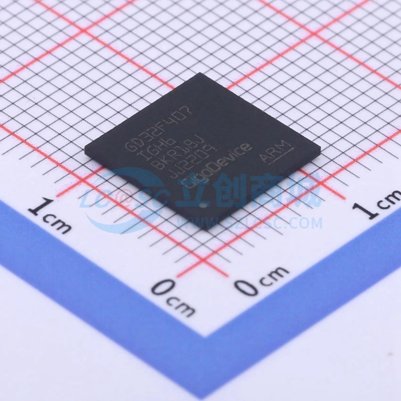 

GD GD32 GD32F GD32F407 IGH6 GD32F407IGH6 In Stock 100% Original New BGA-176 Microcontroller (MCU/MPU/SOC) CPU