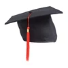 Classic Graduation Cap with Tassel Mortar Board Academic High School Bachelor Hat of Graduate Party Ceremony Photo Props QX2D 1