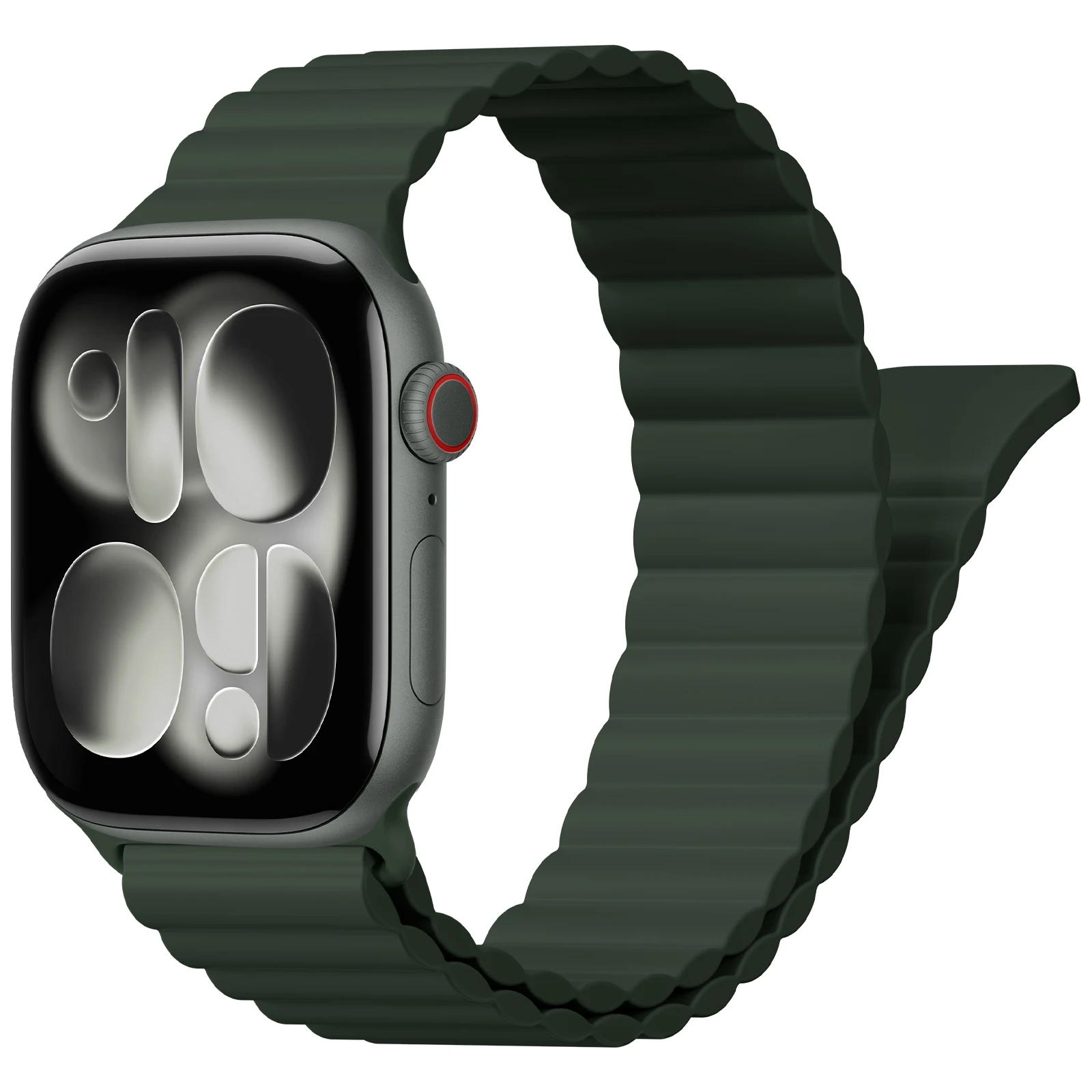 Magnetic Silicone Sport Strap