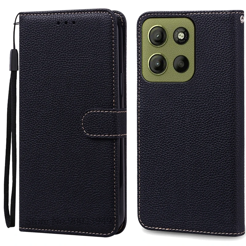 Leather Flip Wallet Phone Case Cover