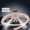 Portable Eye Massager 9D Smart Airbag Vibration Eyes Care Instrument Hot Compress Bluetooth Eyes Massage Glasses Fatigue Wrinkle 5