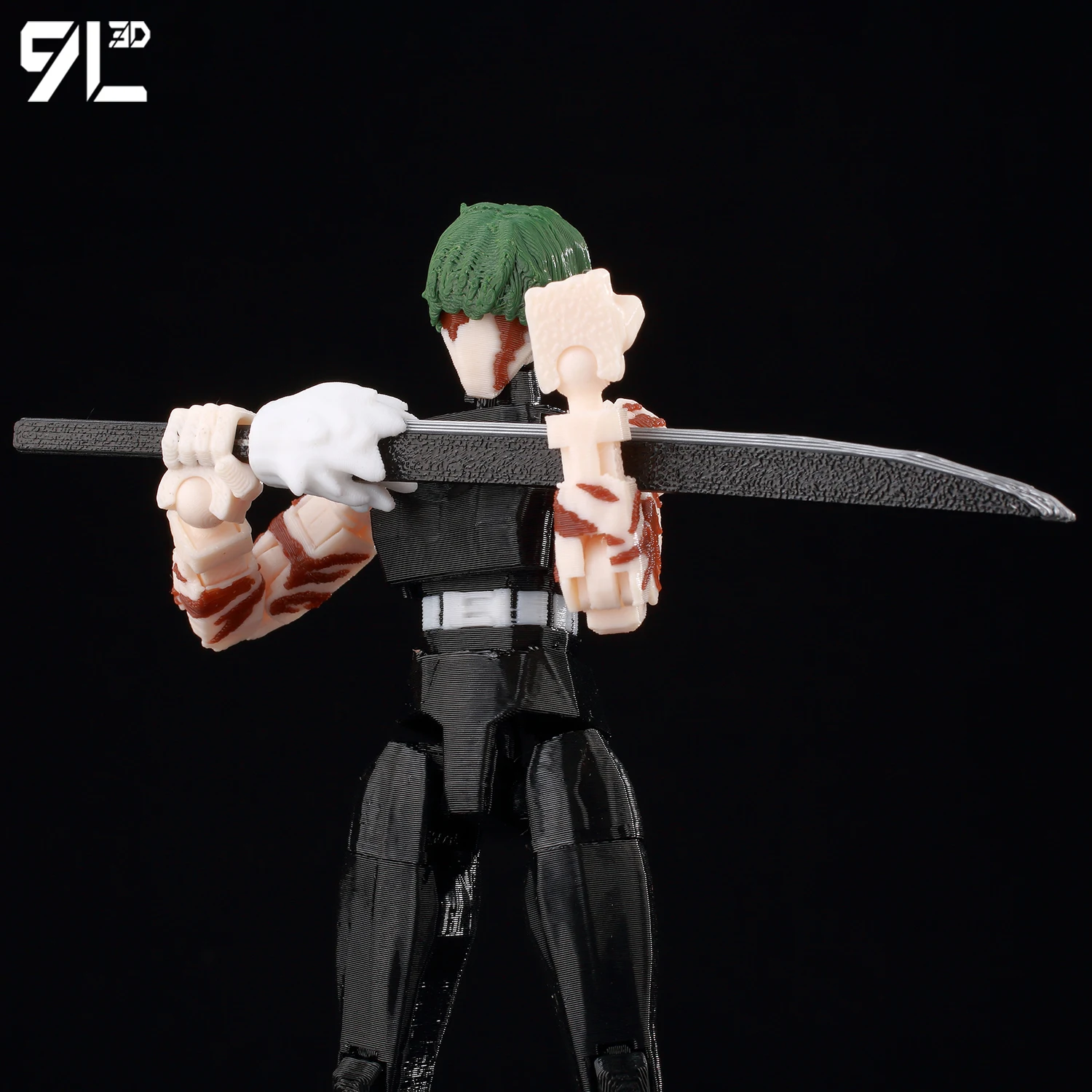 9L3D Multi-Joint Articulated Figure Lucky13 Dummy13 Zen'in Maki