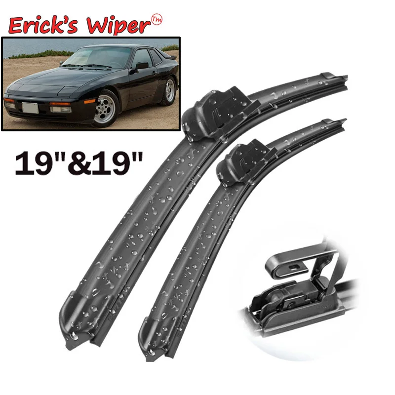 

Щетки стеклоочистителя Erick's LHD для Porsche 944, 1985-1992, 19 + 19 дюймов