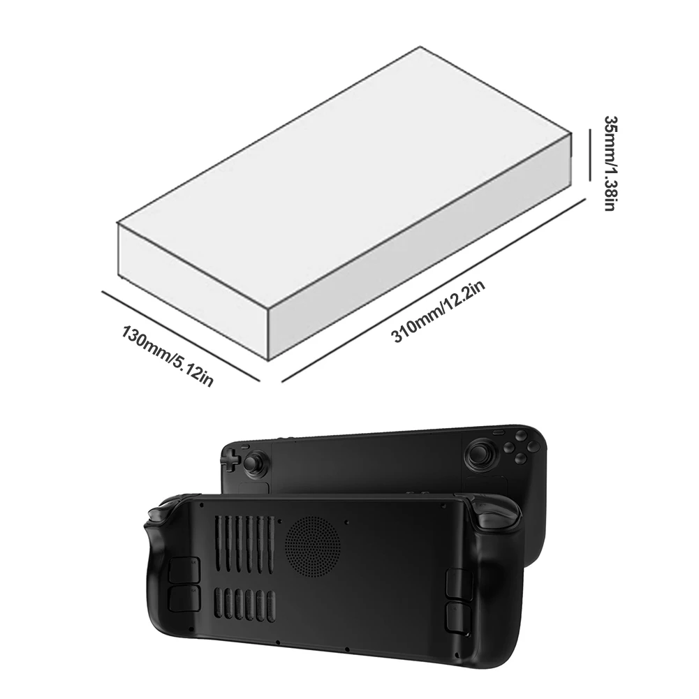Enhanced Cooling Back Cover Case with Integrated Stand