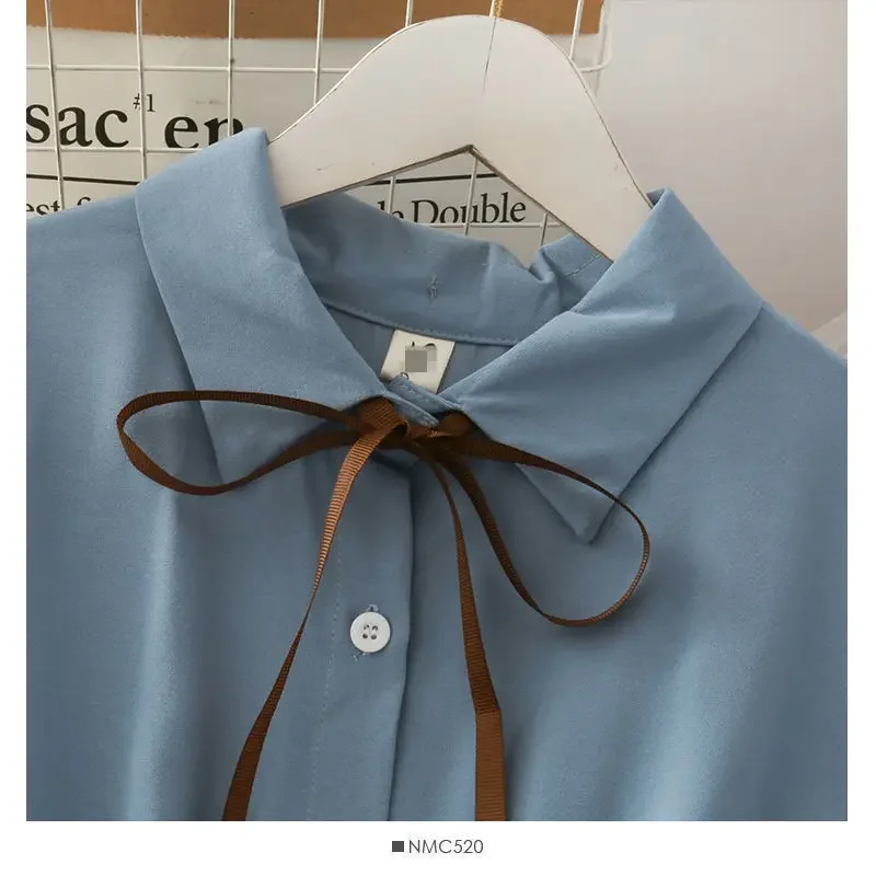Girls' Preppy Sailor Dress 3