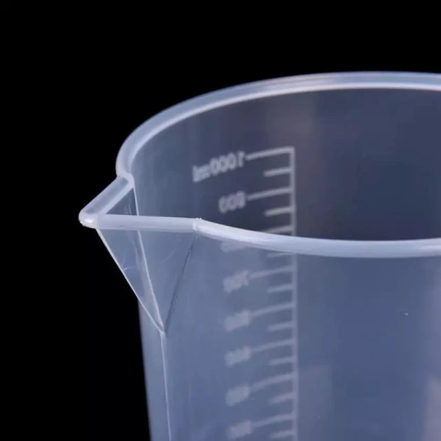 Transparent Plastic Graduated Measuring Cup  Dry Measuring Cups Liquid -  Plastic - Aliexpress