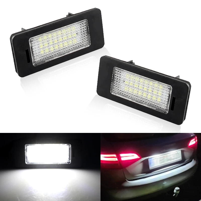 LED License Plate Lights 1