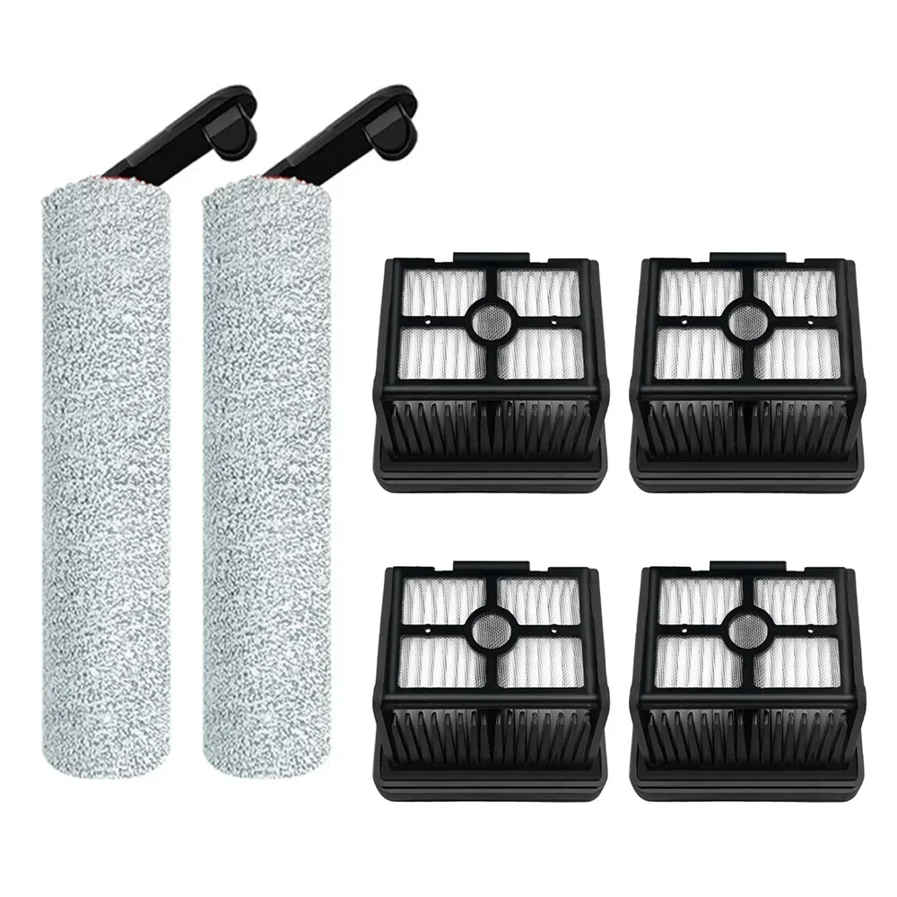 

For Dreame H12 Pro / H12 Plus Wet Dry Vacuum Cleaner Soft Roller Brush Hepa Filter Accessories Replacement Accessories Parts