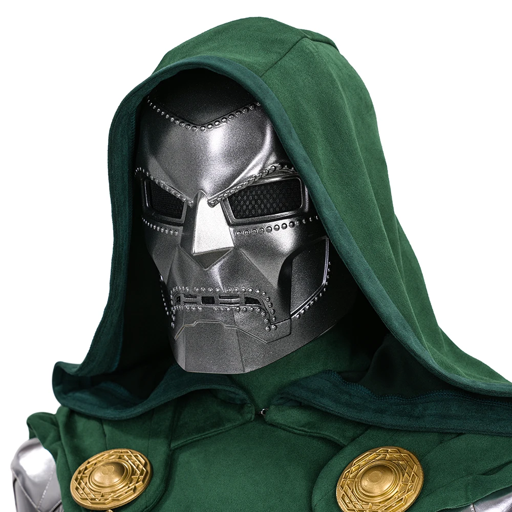 Doom Slayer Cosplay Battle Suit Costume for Women (Unofficial)