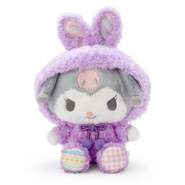 Sanrio Kulomi Laurel Dog Melody Transformed Into A Plush Rabbit Doll   Children's Toys Holiday Gifts