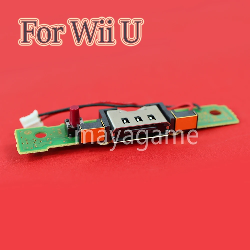 

20 шт. оригинальный разъем для зарядки розетки постоянного тока для Nintendo WII U wiED094359-DA с печатной платой
