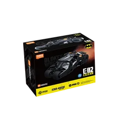 BLOKEES Batman Tumbler Car Collectible Action Figure Toy Gift (Random 1pcs)