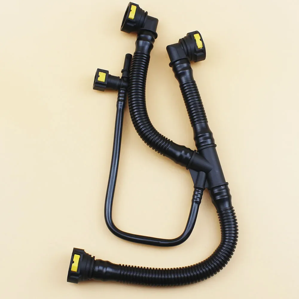 Engine Crankcase Breather Hose Pipes 1192W0 fit Peugeot 206 207 307 308 408 Citroen C2 c-quatre 1.6 16V engine breather pipes