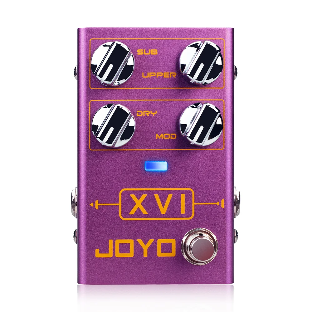 R-13 XVI Octave Pedal with Modulation Effects and Independent Octave Adjustment