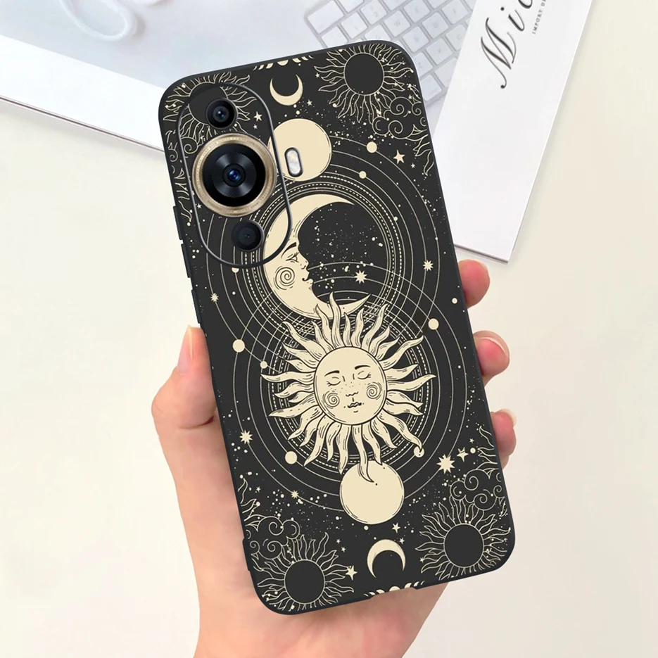 Cute Candy Painted Soft Silicone Phone Case Cover for Huawei Nova 11 Series