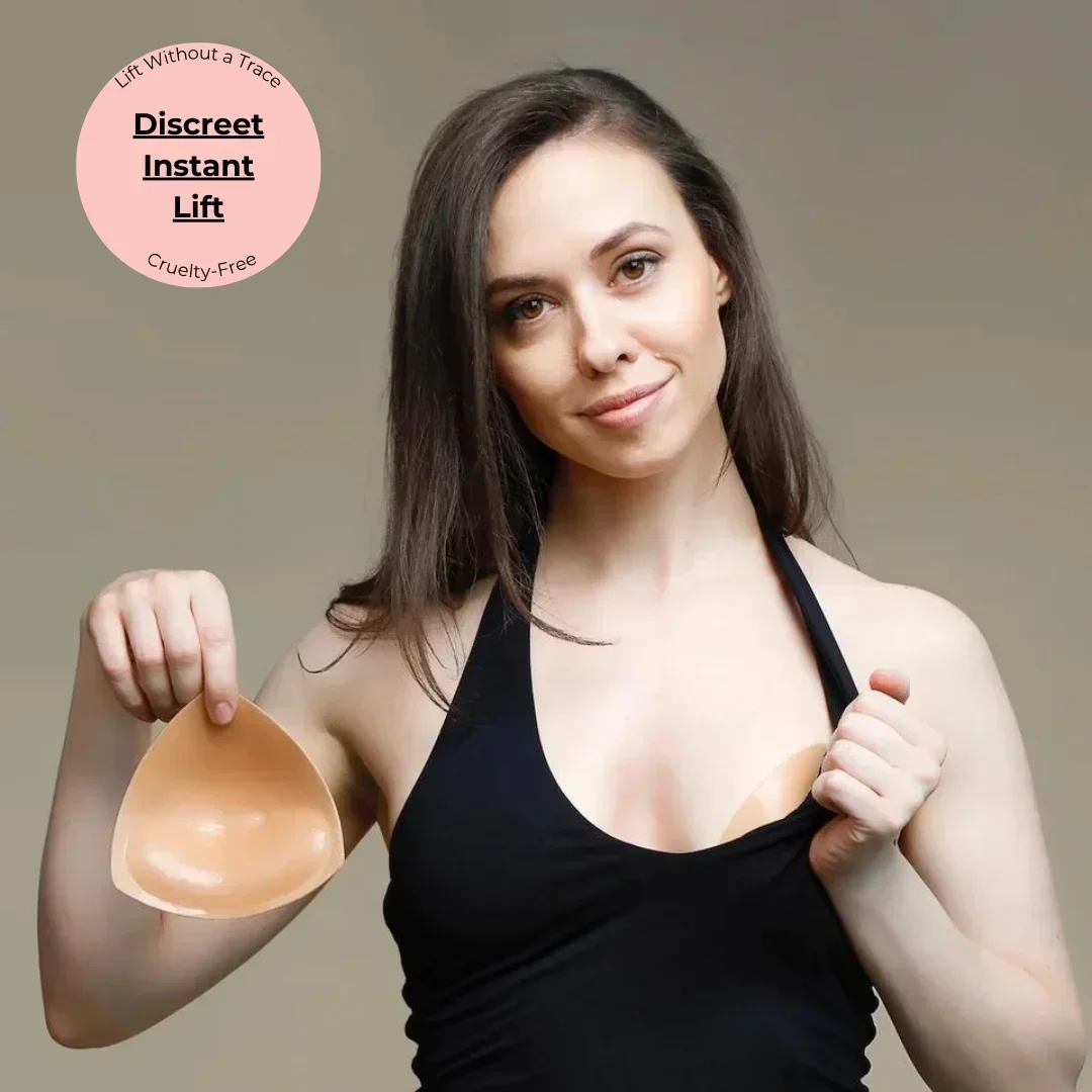 sachin and babi light blue dress Ever hear of Sticky Boobs? Very popular on TikTok. Great for backless  dresses, cocktail dresses and will give you a fuller lift! What do you  think? Only comes up to a D