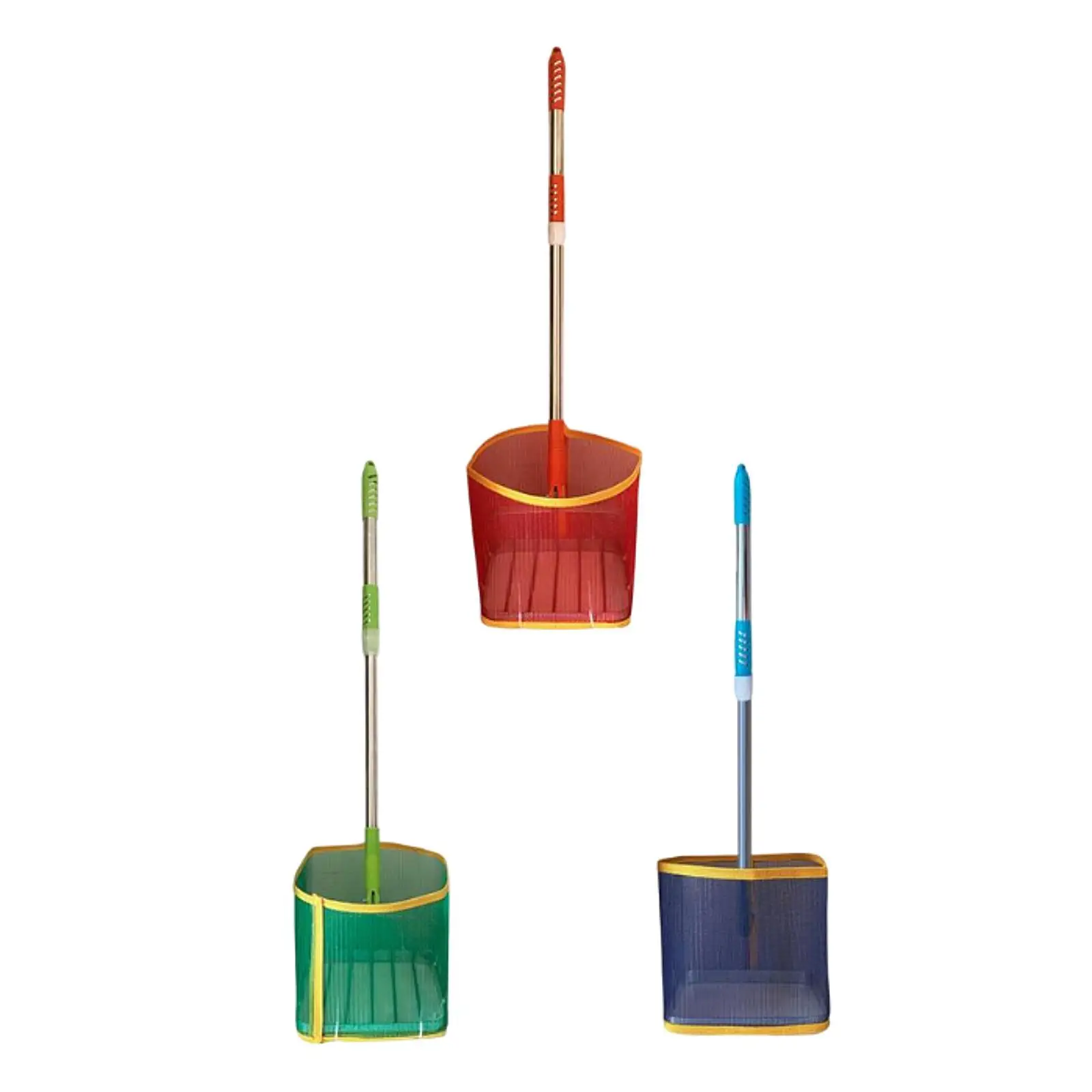 Table Tennis Ball Picker Collector, Pingpong Ball Retrieval Tool Telescoping Table Tennis Pickup Net