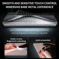 4Pcs Silicone Soft Hydrogel Film for Infinix Note 50 Pro Plus 50s 50x 40 VIP 40X GT 30 20 Zero 40  30 Screen Protector no glass - Image 5