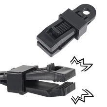 

Tent Pull Clip Tarpaulin Clip Suitable For Outdoor Camping Awning Hook Windproof Fixed Buckle Camping Clip Canopy Snap Buckle