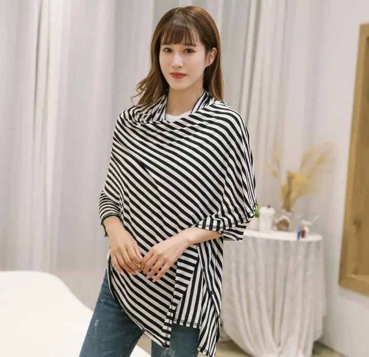 Pregnant Women Breastfeeding When Going Out To Prevent Exposure Breastfeeding Cover Shawl Nursing Cover Breast-feeding