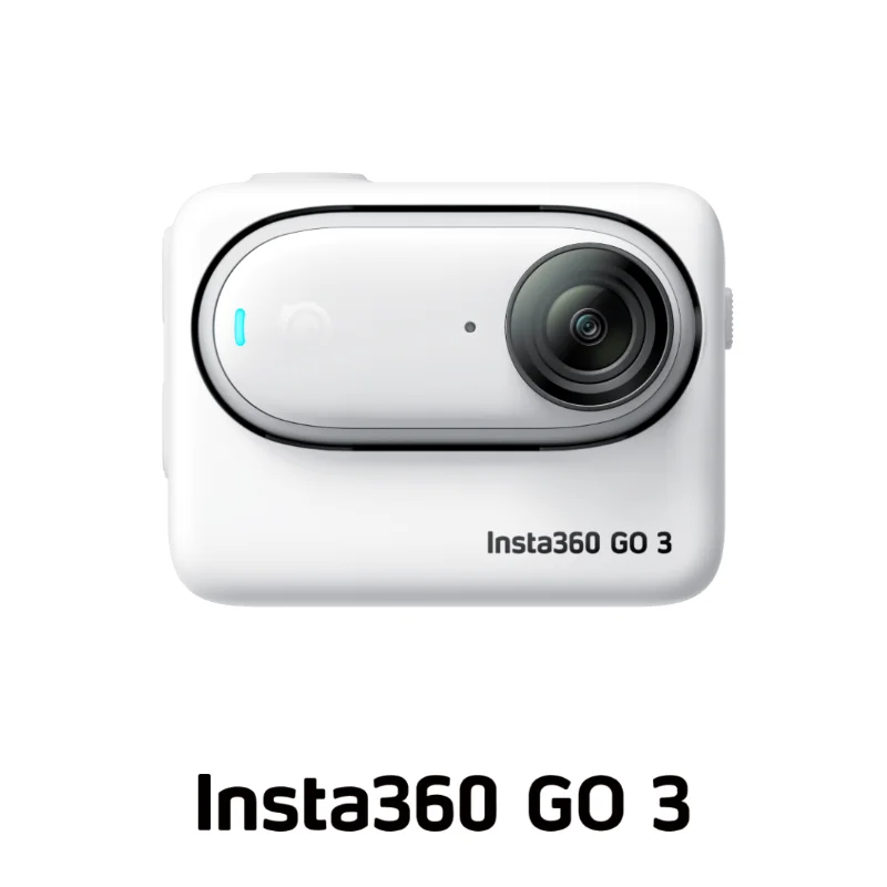 

Insta360 GO 3 – Tiny Action Camera, Portable and Versatile, Hands-Free, POV, Mount Anywhere, Stabilization