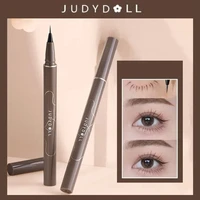 Judydoll Black Liquid Eyeliner Pencil Ultra-fine Waterproof Quick Dry Long Lasting Eye Makeup Smooth Eye Liner Pen Cosmetics 1