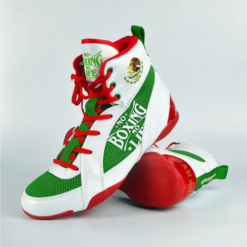 

Professional Wrestling Boots for Unisex Mesh Breathable Boxing Shoes Men Women Designer Gym Shoes Couples Brand Fighting Shoe