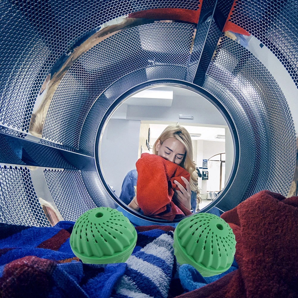 Eco Friendly Wash Ball Reusable Washing Machine Balls Chemical Free Laundry Detergent Alternative for Washing Machine