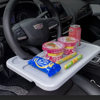 Portable Car Laptop & Dining Table Steering Wheel Tray: 6