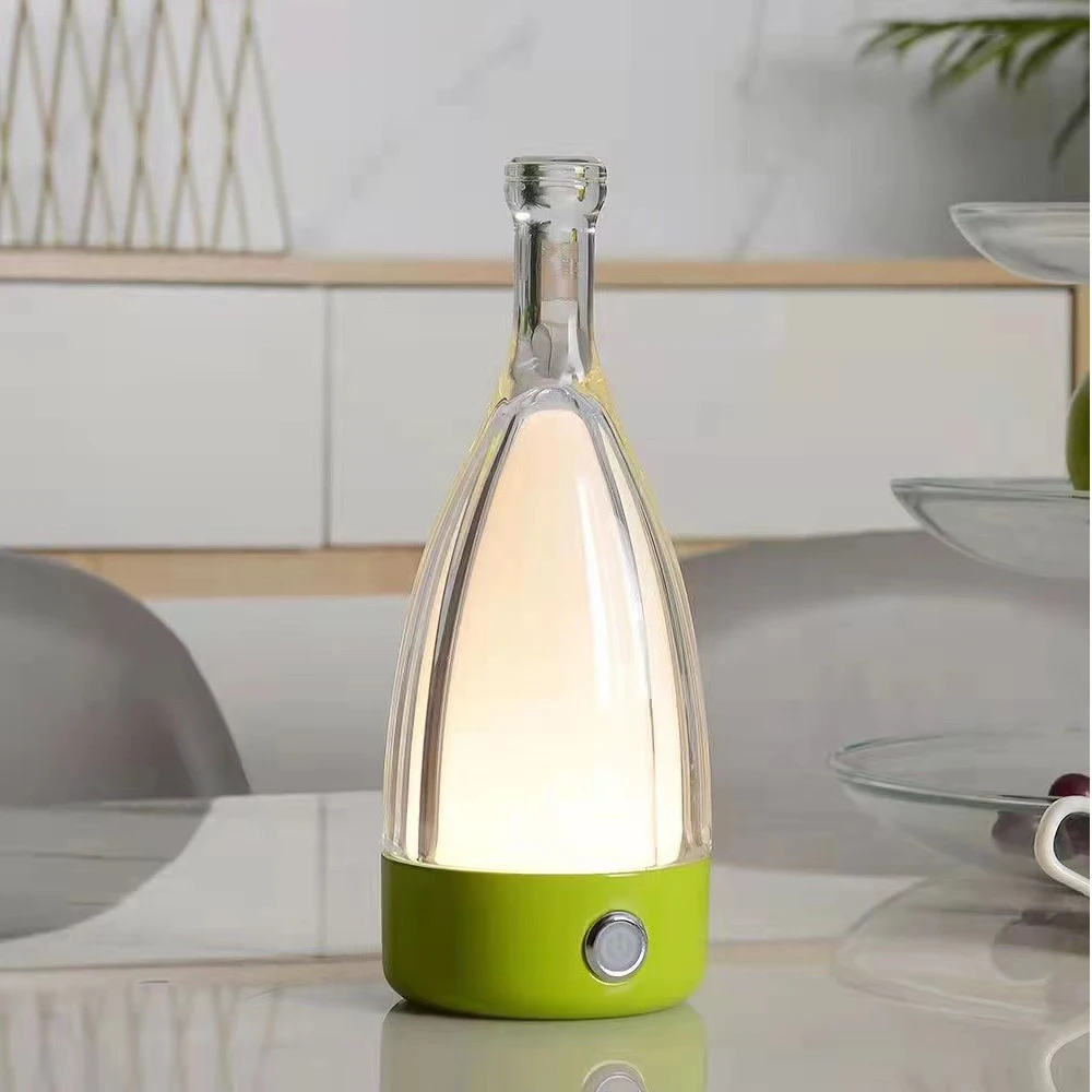 

Portable Cordless rechargeable table lamp aluminum touch Kids Night Light lamp living room reading decoration led table lamp