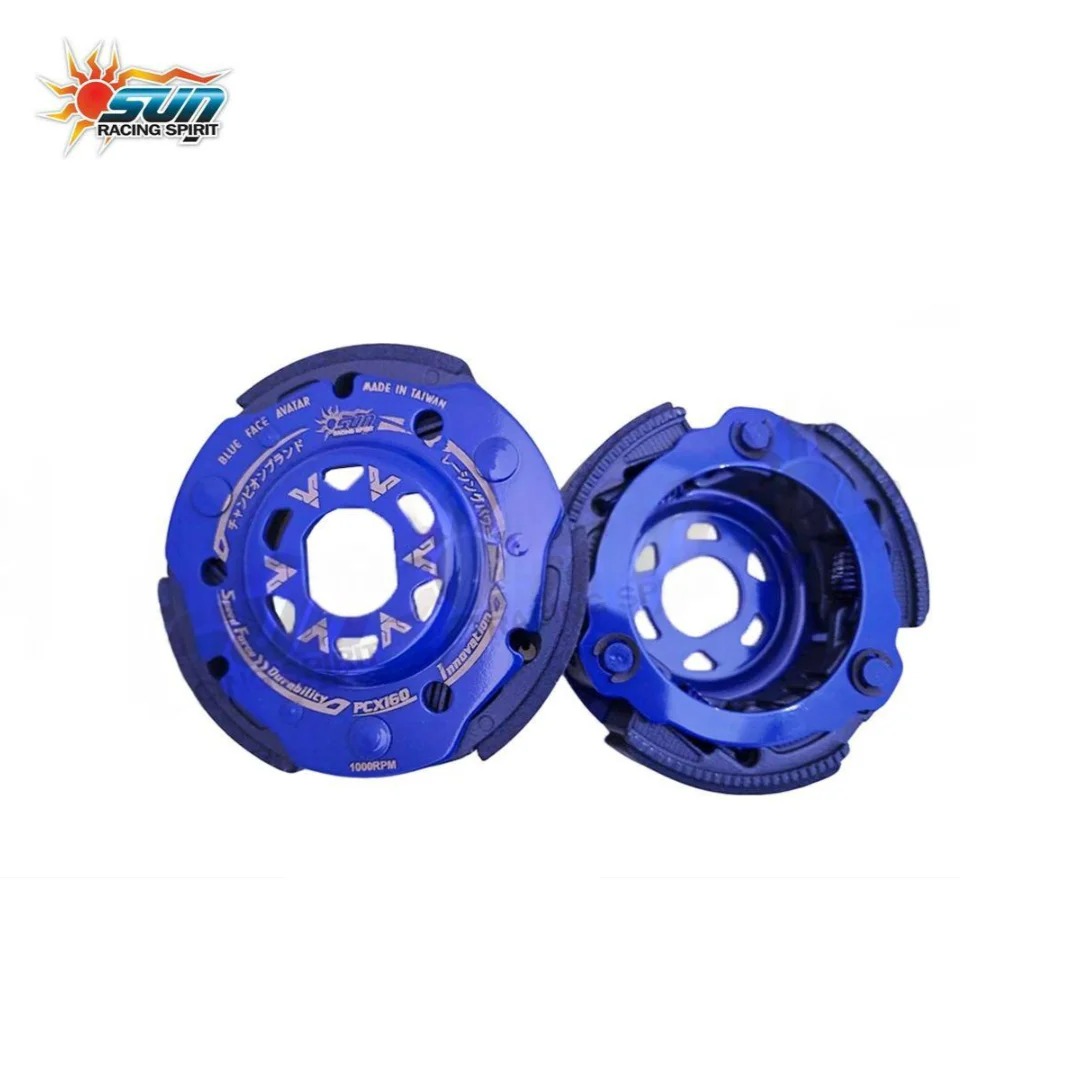 대만 SUN 레이싱 CLICK150/PCX160 CVT 시스템 1000 RPM 속도 액추에이터 어셈블리 오토바이 클러치 세트