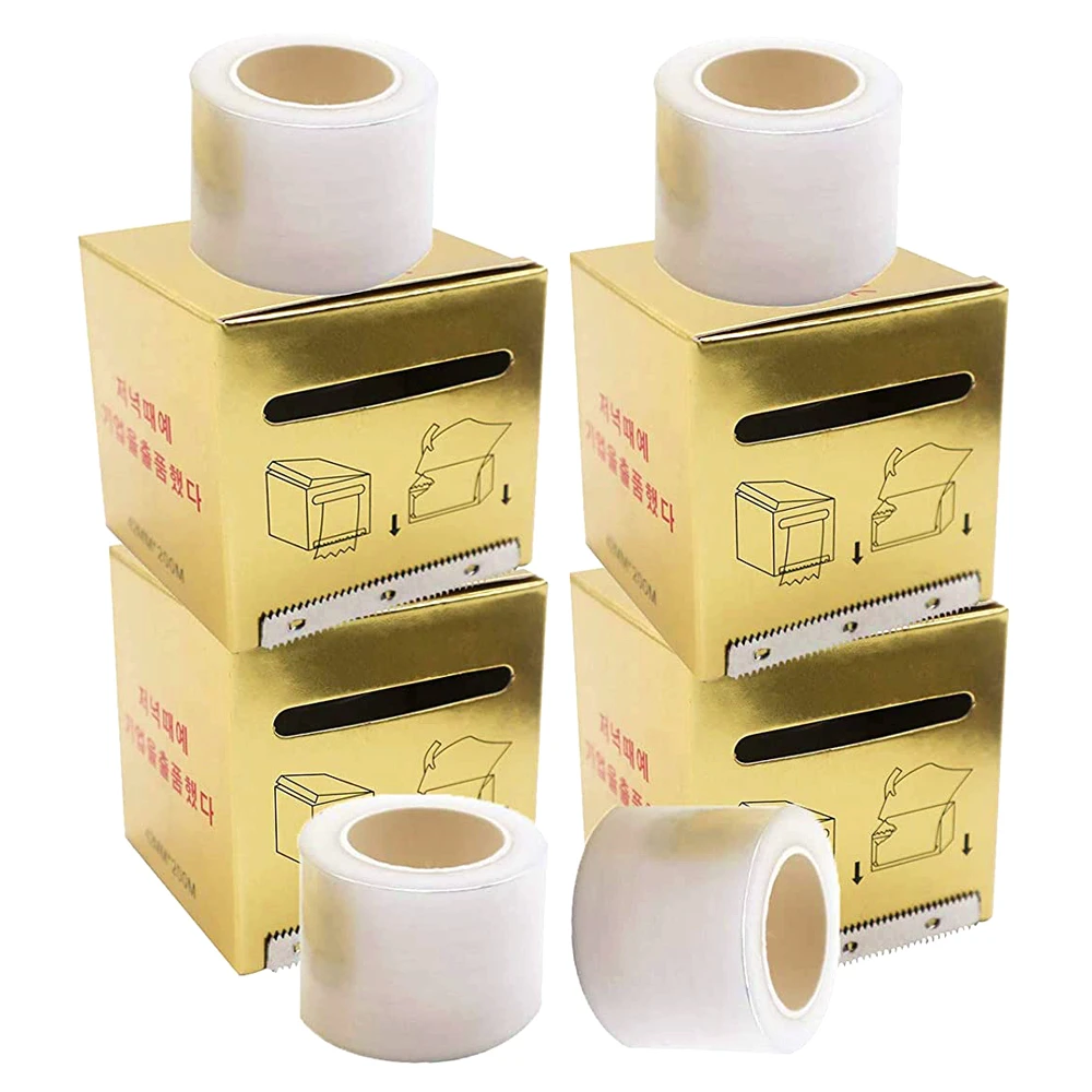 1/2/3Pcs Tattoo Clear Plastic Wrap Microblading Tattoo Film Wrap Clear