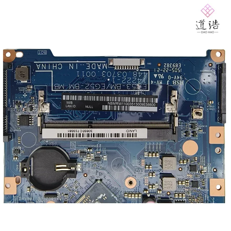 14222-1 For Acer Aspire ES1-512 Laptop Motherboard NBMRW11003 N2940 CPU 448.03703.0011 DDR3 Mainboard 6 14222-1 For Acer Aspire ES1-512 Laptop Motherboard NBMRW11003 N2940 CPU 448.03703.0011 DDR3 Mainboard - Image 4
