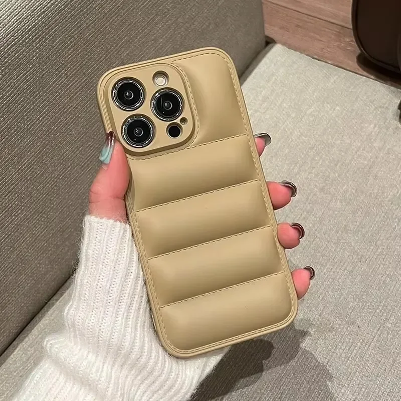 ตัวเลือกสินค้า เคสซิลิโคนลายแจ็คเก็ตสุดเท่ ป้องกัน iPhone 16 15 14 13 12 11 Pro Max Plus