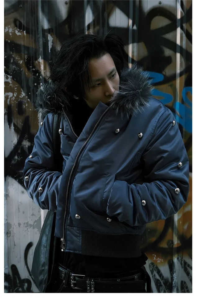 ジャケット・アウター 00s Purete Short-Length Zip P Coat Y2K 51AmNkTJ1lL.jpg