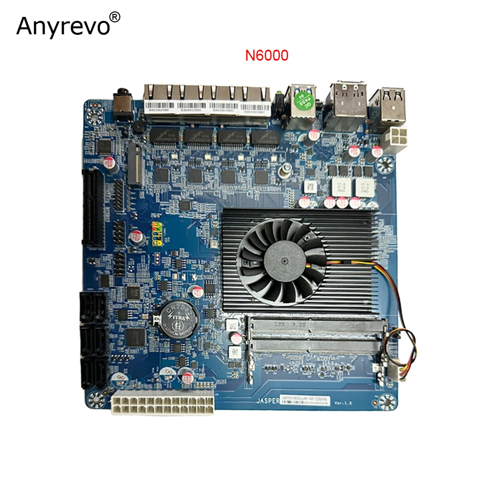 NAS  N5105 N6005 4x  i226-V 2.5G Nics  M.2 NVMe Ľ SATA3.0 2 * DDR4 HDMI2.0 DP ̴ ITX 17x17cm Ʈ 