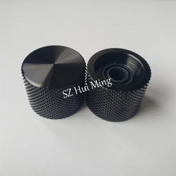 4pcs Aluminum Plastic Knob Silver Car Potentiometer Knobs Knurled 21.5*17mm Infiniti FX37 QX70 Button Volume Switch Amplifier