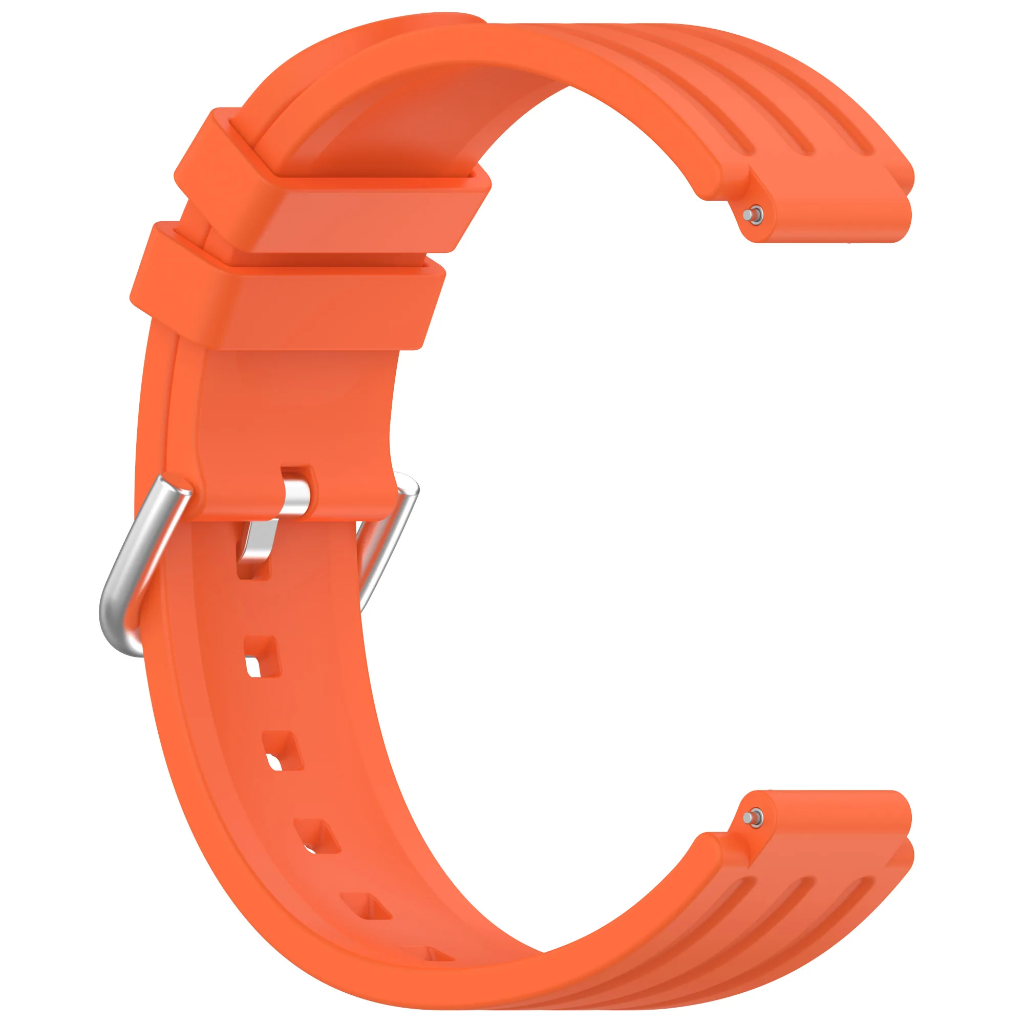 Premium Soft Silicone Sport Strap - Adjustable Loop Wristband