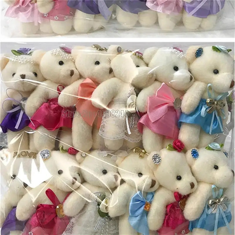 Ositos De Peluche Chiquitos 10 De Osos De Peluche Kawaii De 10cm