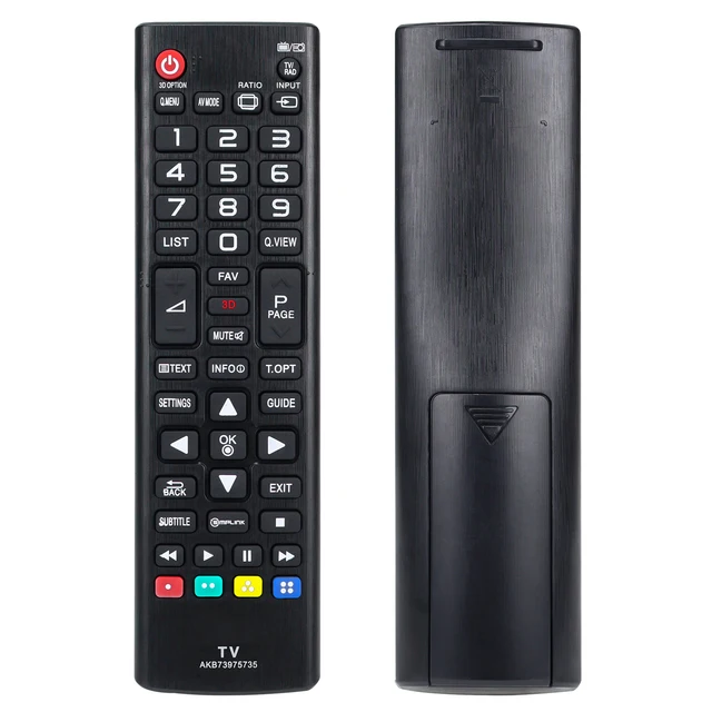 Beyution AKB73975735 Replacement Remote Control Compatible with L.G LCD TV AKB74475418 AKB73715606 AKB73715608 AKB73715619 AKB73