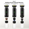 Portable Italian Espresso Machine for Car & Home 3-in-1 Capsule Powder Travel Coffee Maker Electric Portable Coffee Machine 1
