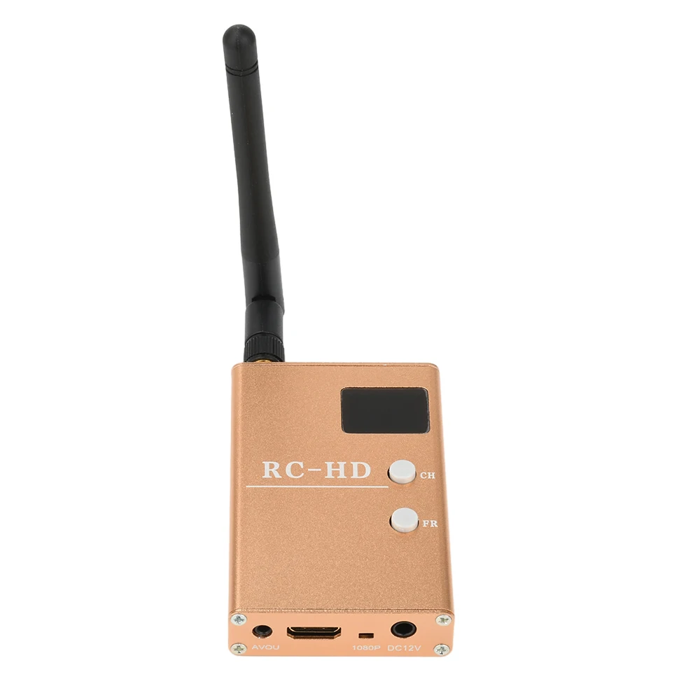 RC832HD RC-HD 5,8 GHz kabelloser Videoempfänger mit 48-Kanal-Hochempfindlichkeit -95 dBm Speicherfunktion Audio/Video für Quadcopter FPV – Detail 5