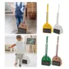 Kids Broom Dustpan Set Toddlers Cleaning Toys Set for Boys Age 3-6 Kids 4