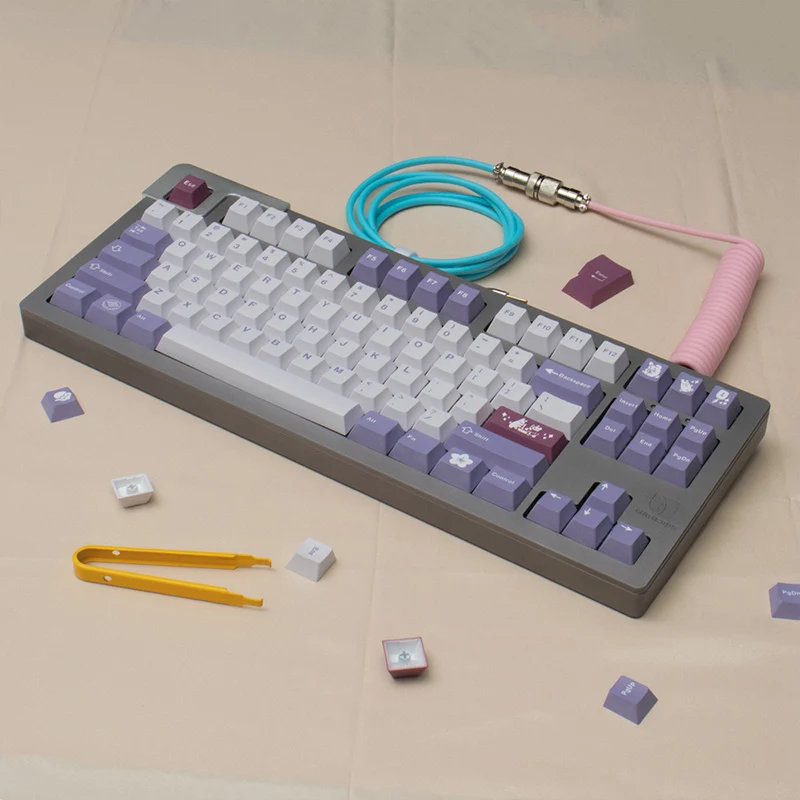 profile dye-sub keycap para mx switch teclado